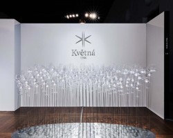 Známe oceněné designéry letošního Designbloku! Svou prezentací oslovila porotu sklárna Květná 1794, které ještě na počátku letošního roku hrozil krach.