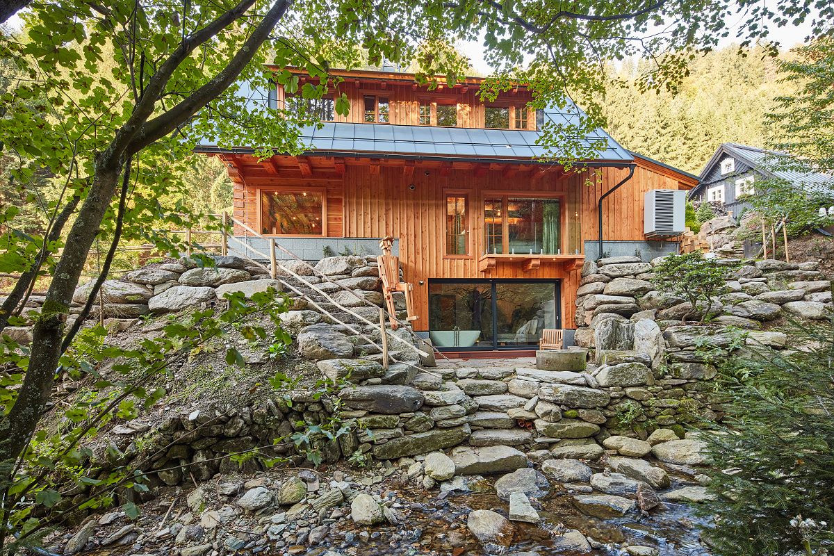 Harmonické spojení s okolním přírodou