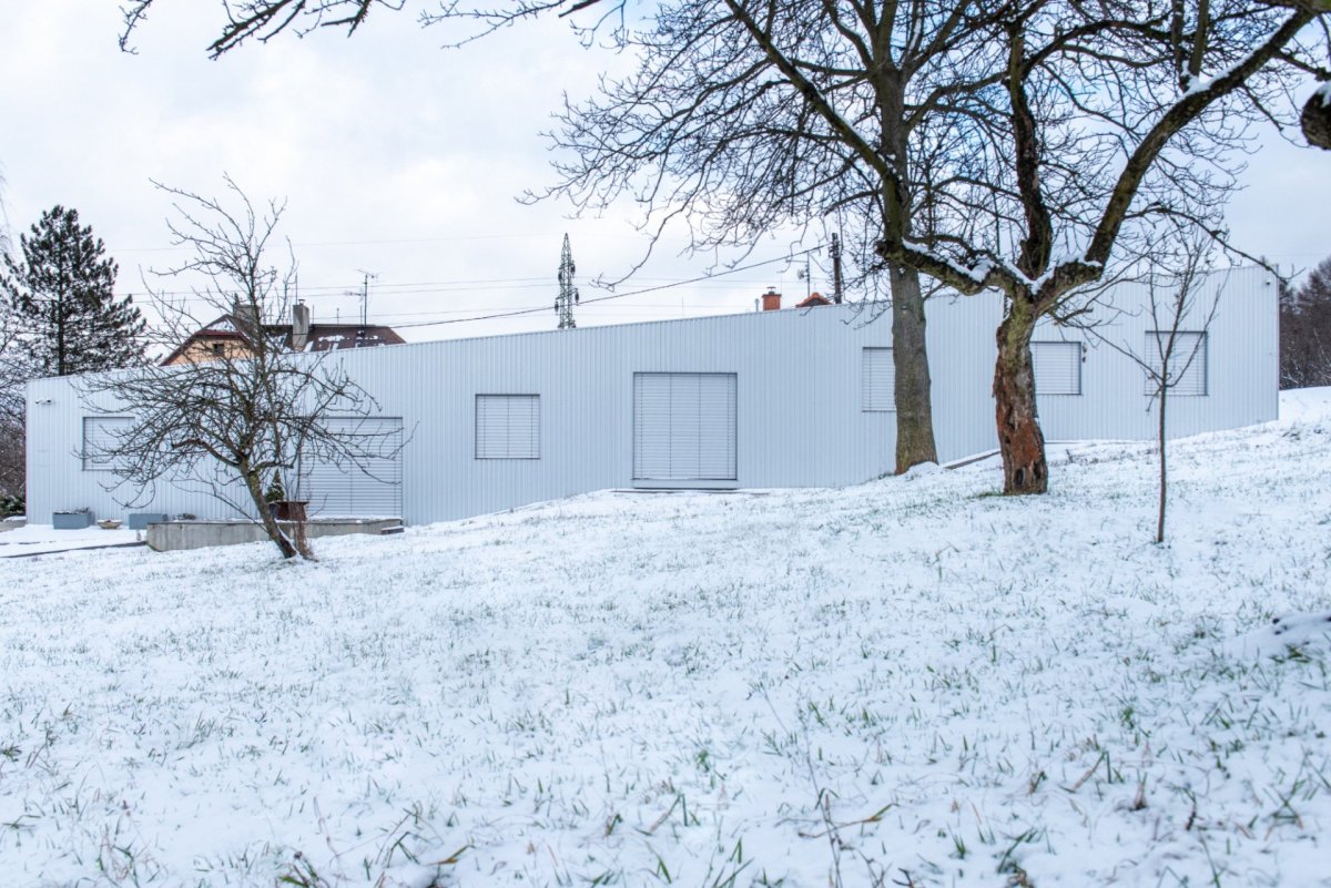 Rodinný dům v Radvanicích, ti2 architekti / Tomáš Kozel, Kamil Měrka