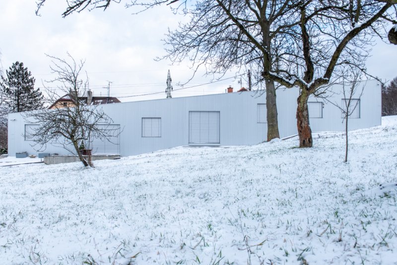 Rodinný dům v Radvanicích, ti2 architekti / Tomáš Kozel, Kamil Měrka