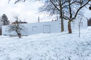 Rodinný dům v Radvanicích, ti2 architekti / Tomáš Kozel, Kamil Měrka