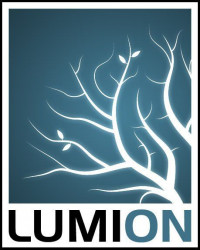 LUMION ROADSHOW, vizualizační program Lumion (logo)