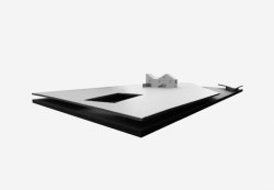 model, Twin house, bergmeisterwolf architekten,