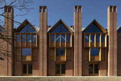 Nová knihovna při Magdalene College Cambridgeské univerzity od Niall McLaughlin Architects
