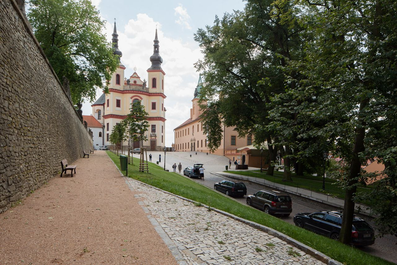 AP ATELIER, Revitalizace zámeckého návrší v Litomyšli – foto