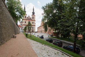 AP ATELIER, Revitalizace zámeckého návrší v Litomyšli – foto