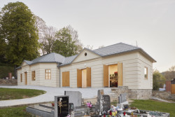 Důstojné místo pro poslední rozloučení (Smuteční síň ve Vimperku, Jakub Vašek)