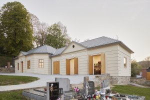 Důstojné místo pro poslední rozloučení (Smuteční síň ve Vimperku, Jakub Vašek)