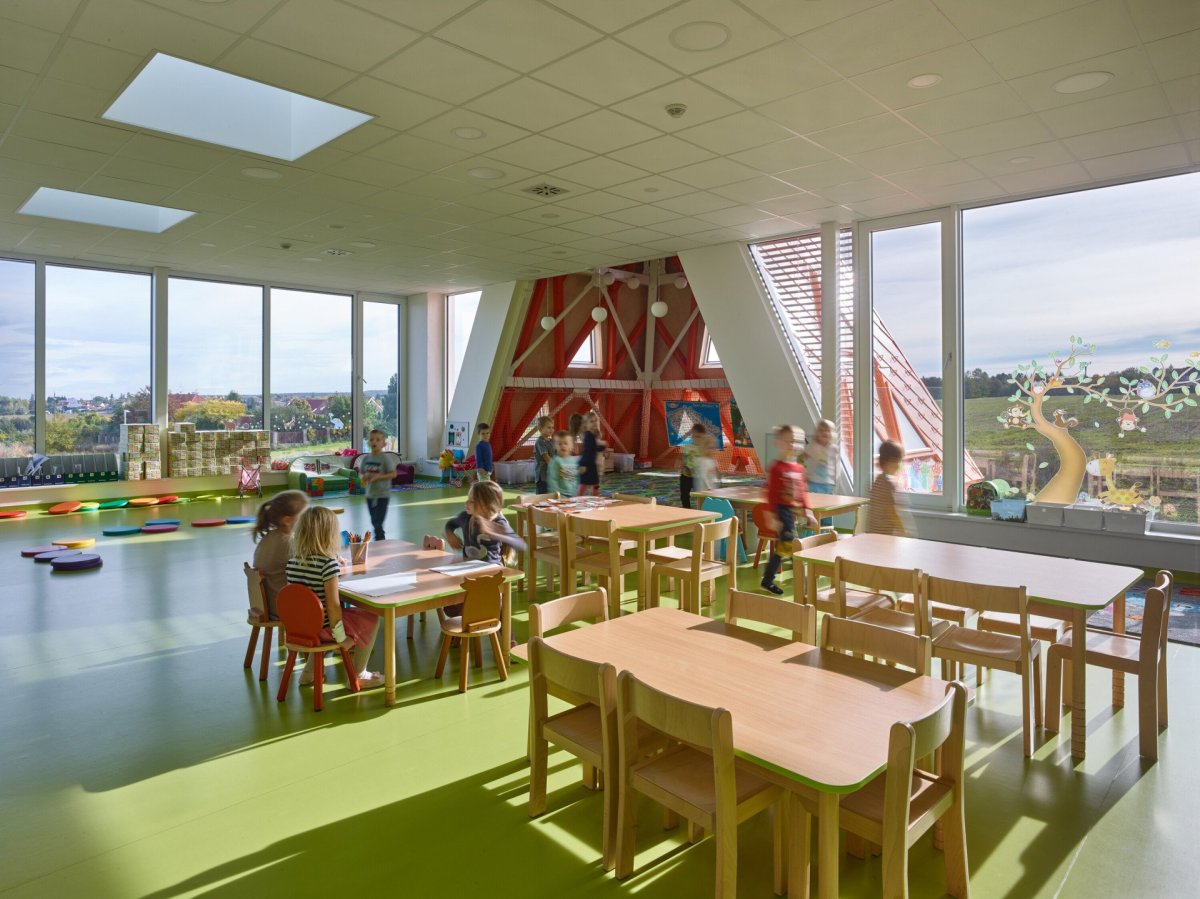 Architektura s.r.o. - Mateřská škola v Říčanech