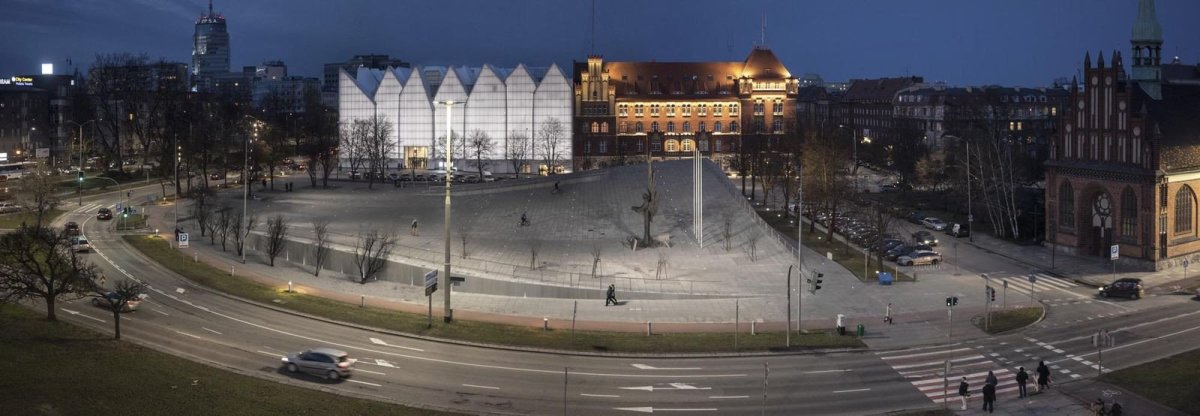 Centrum Dialogu Przelomy v polském Štětíně KWK PROMES, FOTO: Jarosław Syrek
