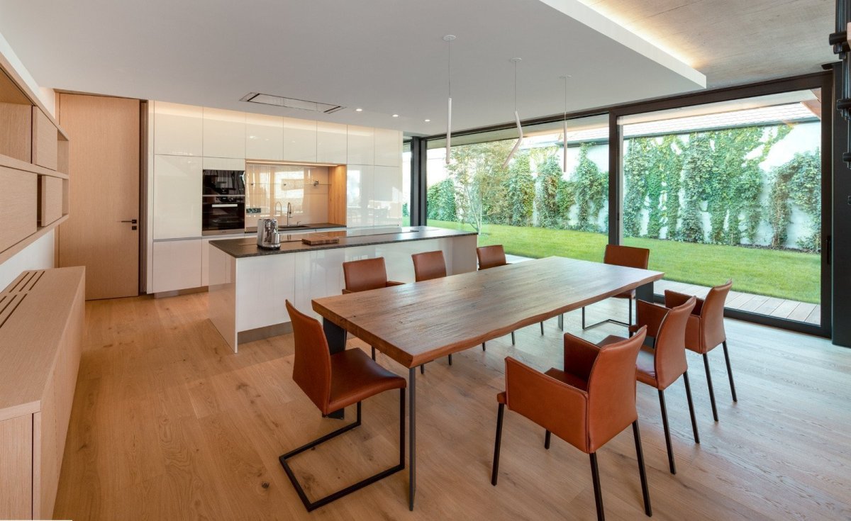 Rodinný dům v Průhonicích od Kamil Mrva Architects