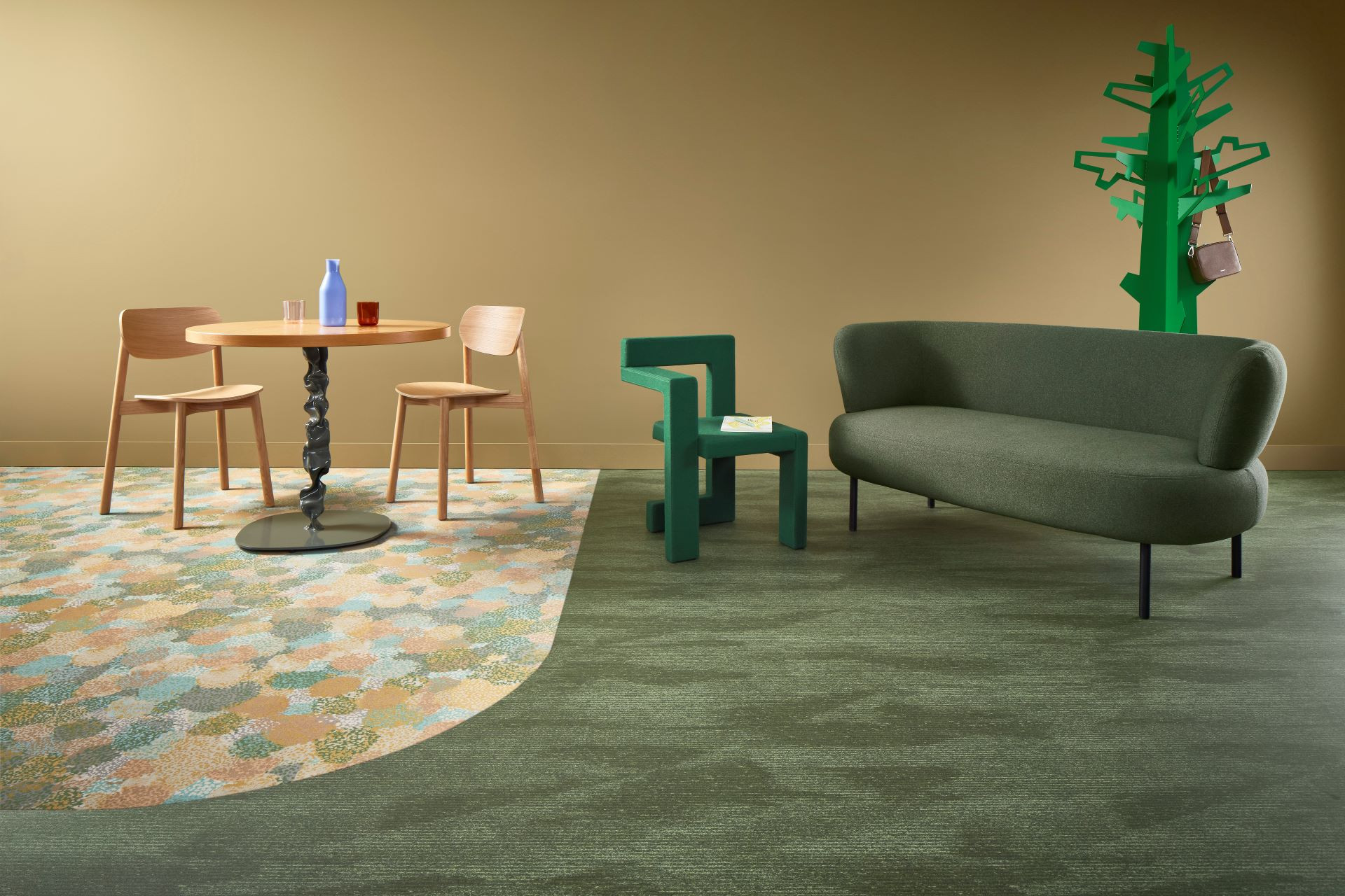 Sametová vinylová krytina Flotex od Forbo Flooring