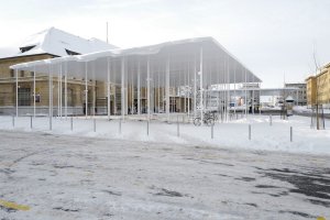 Autobudové nádraží  La Chaux-de-Fonds, frundgallina architectes fas sia, Foto