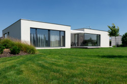 Rodinný dům v Kunovicích, Jiří Vokřál, Josef Žufánek, Ivana Smětáková - foto