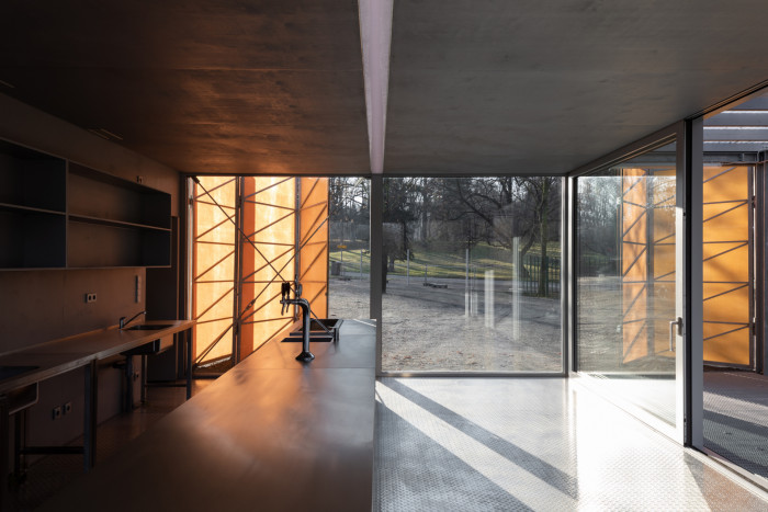 Pavilon na Výstavišti v Praze, PAPUNDEKL architekti/ Jan Bárta, Šimon Bierhanzl, Marek Fischer, Jan Svoboda