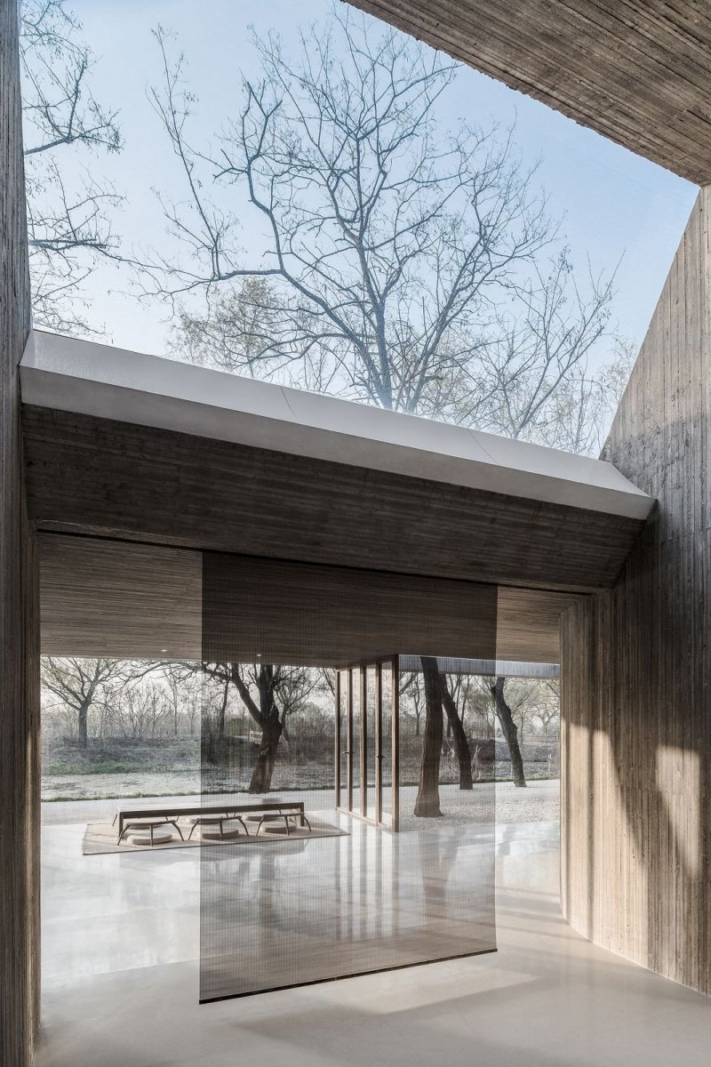 Buddhistická svatyně v čínském Tangshanu od ARCHSTUDIO