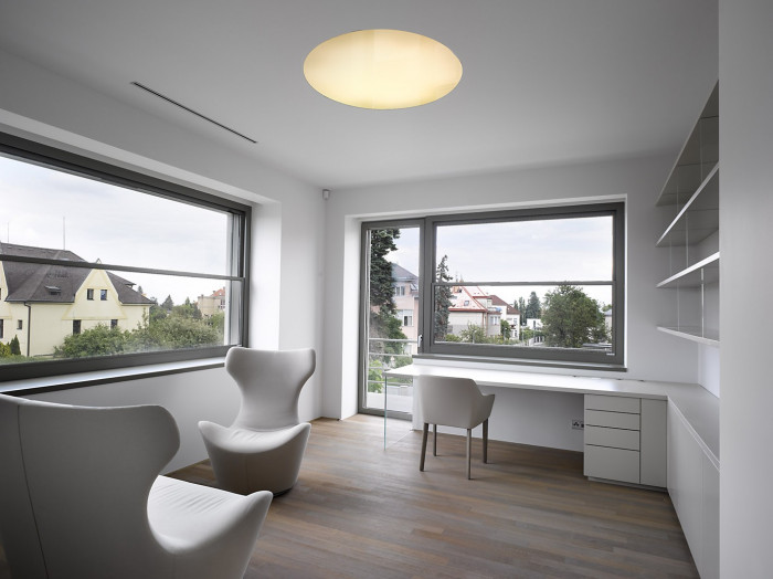 Rekonstrukce vily Oldřicha Starého, JRA Jaroušek Rochová Architekti