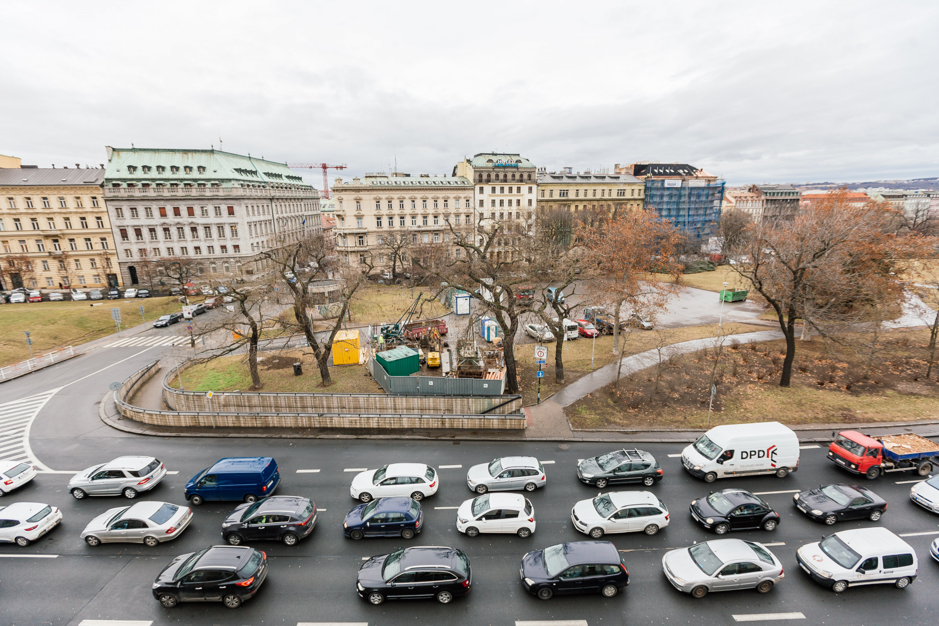 Pražská magistrála. Zdroj