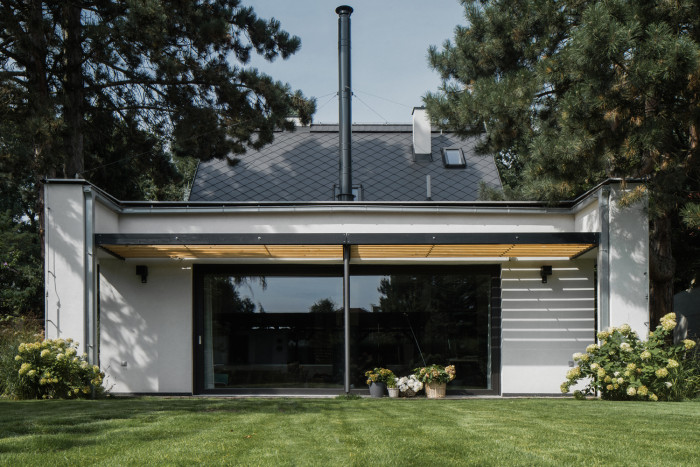 Hájenka ve Vinoři, ARCHPORT / Vojtěch Hybler, David Dvořák