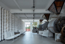 Kocanda Kravsko, ORA: Recepce funguje v prostorách bývalé míchárny