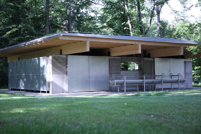 Rekreační areál Běstvina, Žalský architekti / Jan Žalský, Tomáš Nováček, Max Lipovský, Vojtěch Tecl