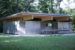Rekreační areál Běstvina, Žalský architekti / Jan Žalský, Tomáš Nováček, Max Lipovský, Vojtěch Tecl