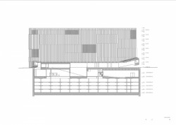 AIRES MATEUS, sídlo firmy EDP, výkres