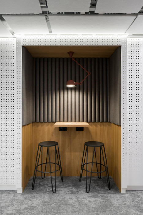 Kanceláře Allen&Overy v Praze od studia Reaktor