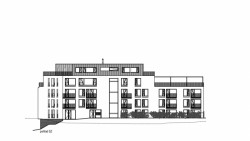 Viladom Tajovského, BMX studio, pohled SZ