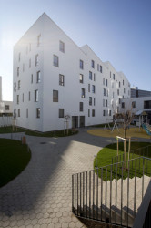 Obytný komplex Nová Terasa, Vallo Sadovsky Architects, foto