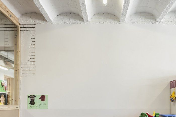 Škola v Barceloně od Harquitectes