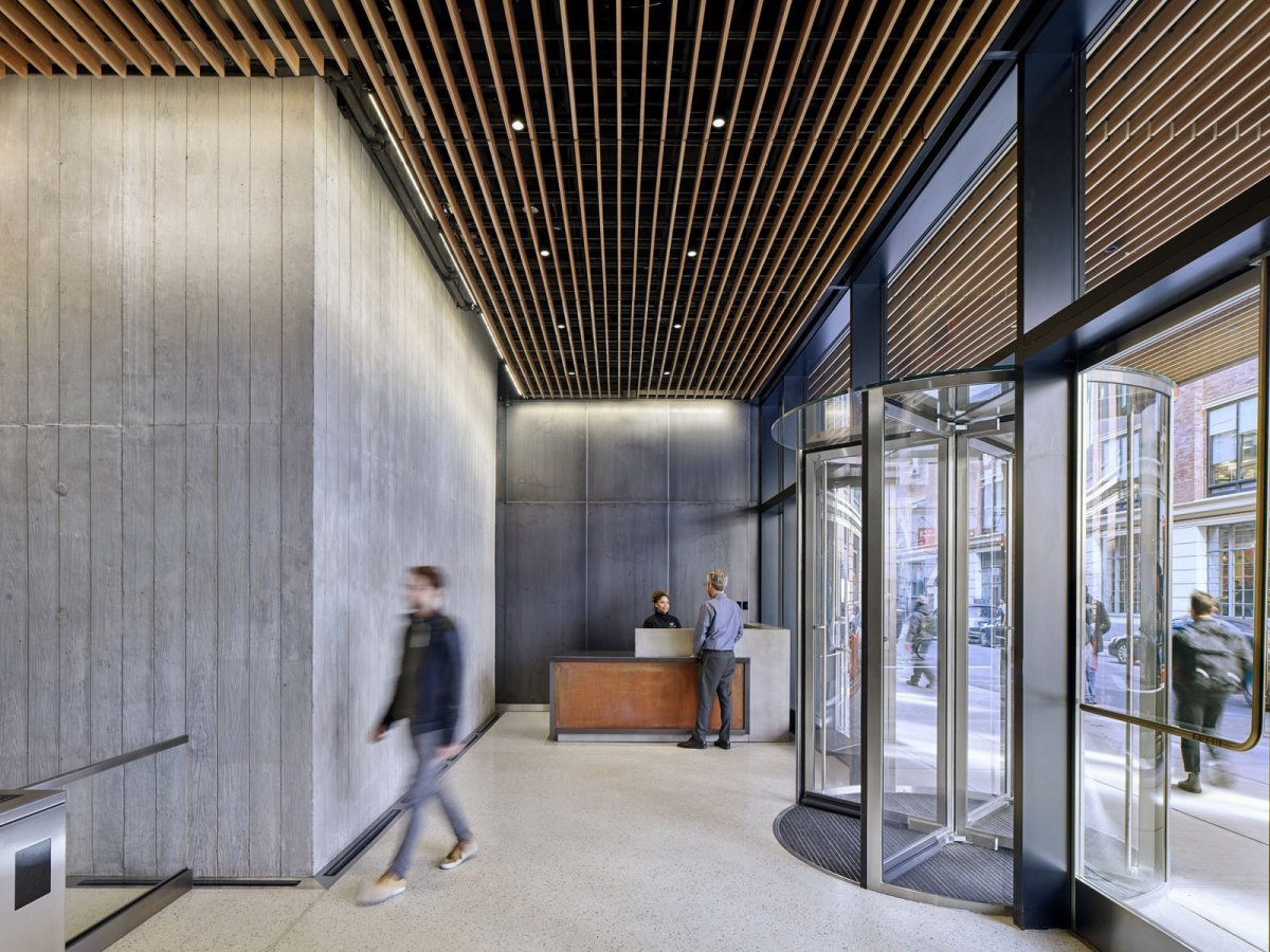 61 Ninth Avenue, Rafael Viñoly Architects - foto