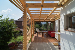 Dostavba rodinného domu Na Drahách, 3+1 architekti