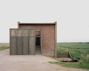 Johansen Skovsted Arkitekter, přečerpávací stanice na řece Skjern, foto