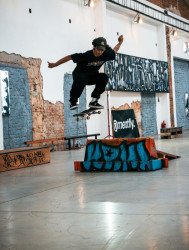 Počin za proces a komunitní přesah: Pluhárna - rekonstrukce interiéru nové haly 