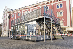 Kavárna POTMĚ, Praha.