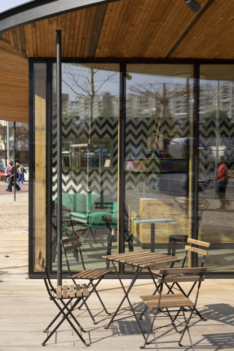 Revitalizace parku a náměstí Krakov v Bohnicích, Rusina Frei architekti