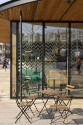 Revitalizace parku a náměstí Krakov v Bohnicích, Rusina Frei architekti