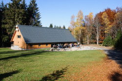 Návštěvnické centrum Srní od ateliéru AND