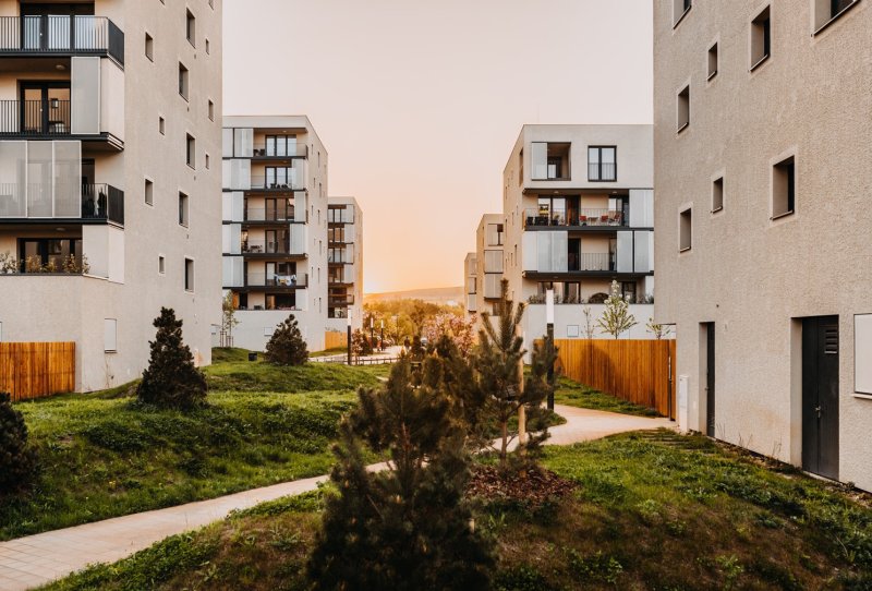 Nová Terasa 2, Vallo Sadovsky Architects