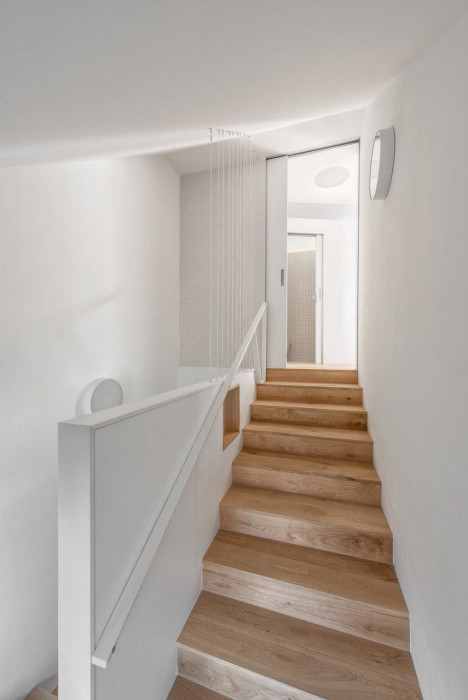 masparti, Podkrovní byt na třídě Míru – foto