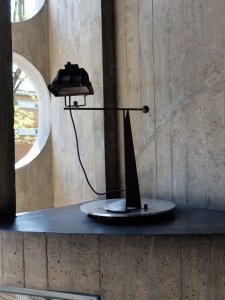 Umberto Riva, Lamp, Via Paravia 37 Apartment Building, Milan, 1965, Foto: Adam Štěch