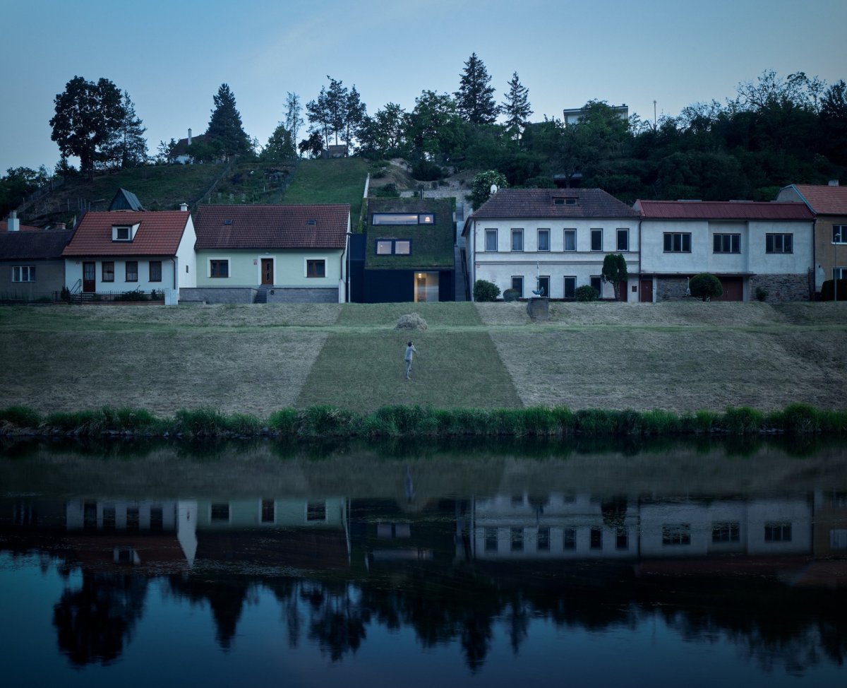 Rodinný dům v údolí Dyje, Kuba & Pilař architekti/ Tomáš Pilař, Ladislav Kuba, Norbert Walter