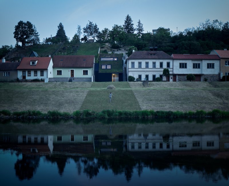 Rodinný dům v údolí Dyje, Kuba & Pilař architekti/ Tomáš Pilař, Ladislav Kuba, Norbert Walter