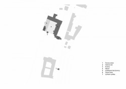 Červený zámek v Hradci nad Moravicí, ATELIER 38/ Jan Zelinka, Luděk Valík, výkresy