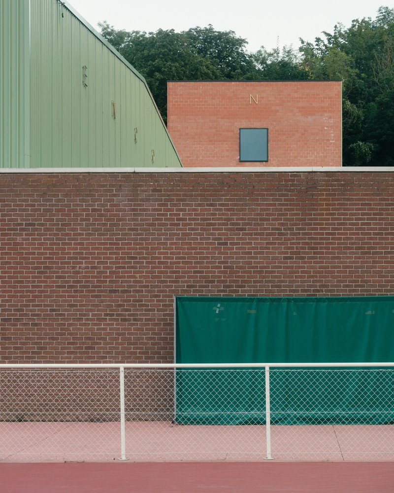 Sportovní areál od Label architecture v Belgii