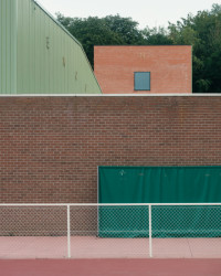 Sportovní areál od Label architecture v Belgii