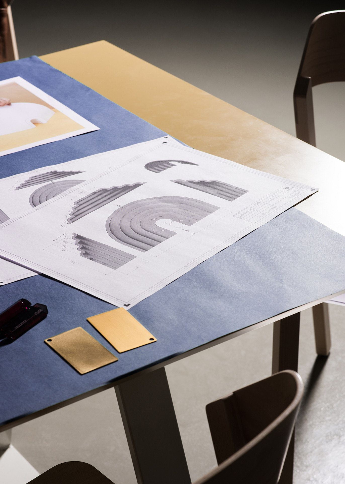 Lampy Chromo, Preciosa