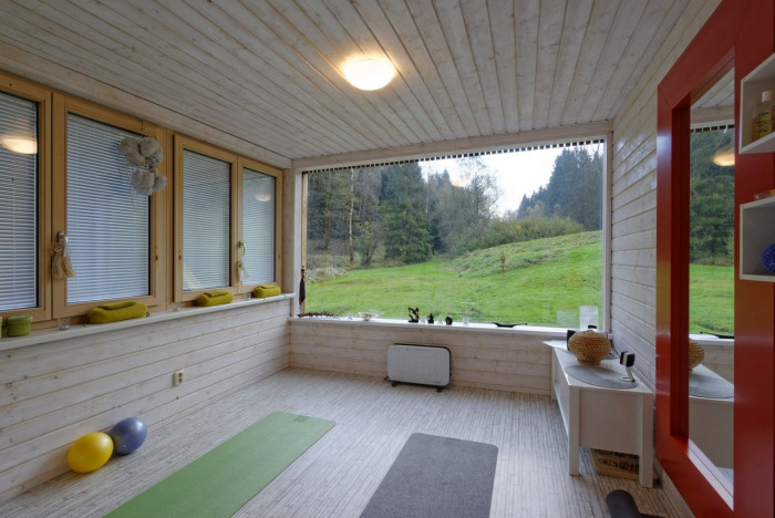 Architektonický ateliér Hilpert, Saunadomek – foto