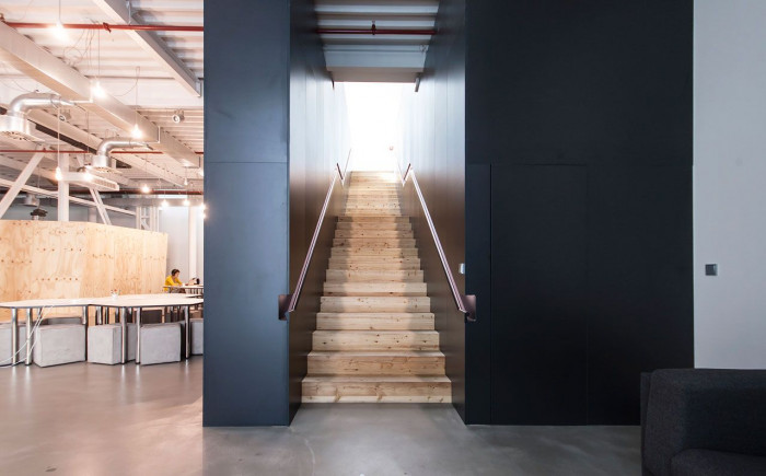 majo architekti, Kanceláře Apiary – foto